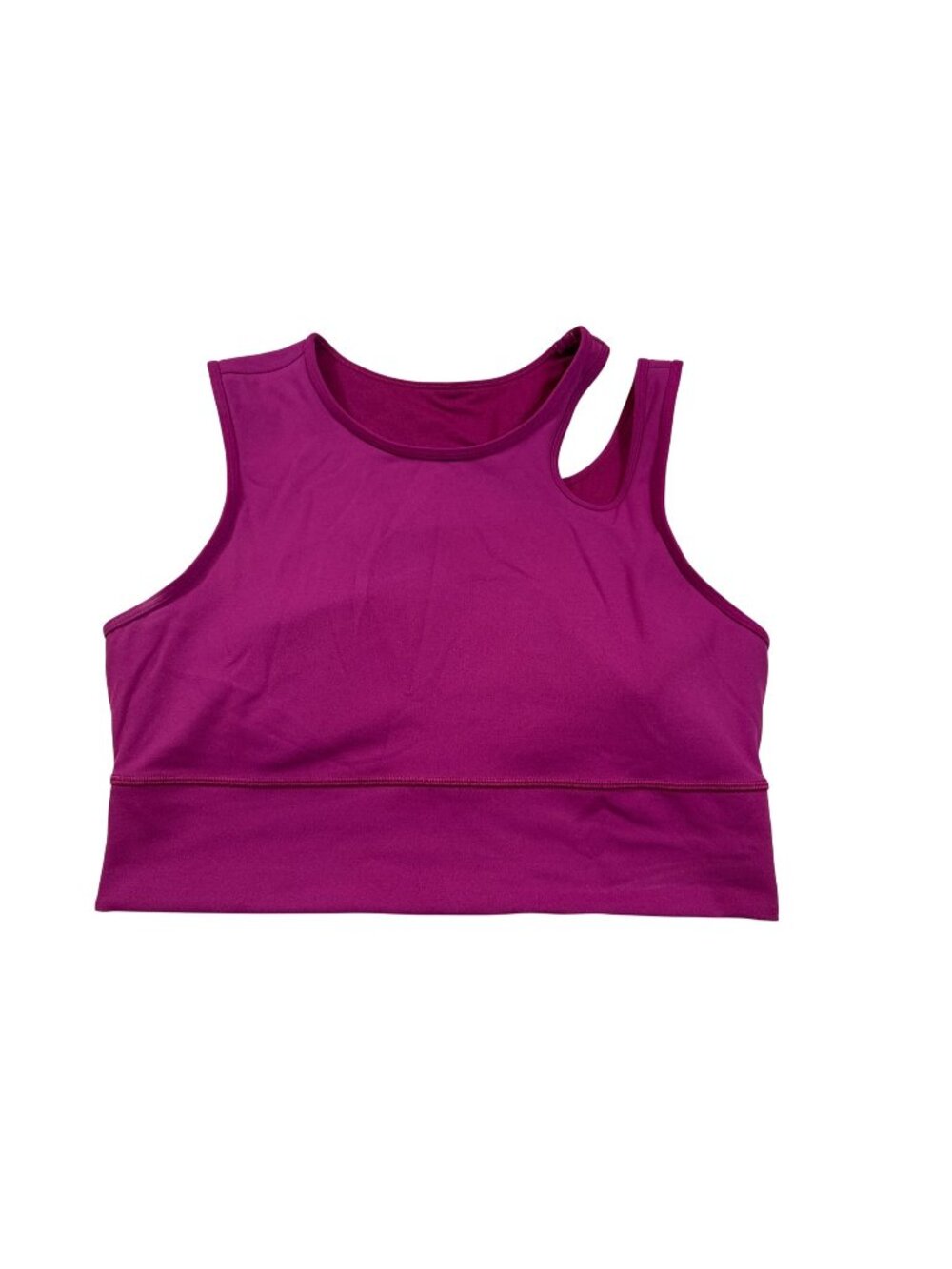 Lululemon Power Pivot Tank Top Racerback Medium Support W12 Berry Purple (OO890)